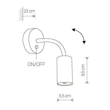 Бра Nowodvorski Eye 9070 Бра Nowodvorski Eye 9070