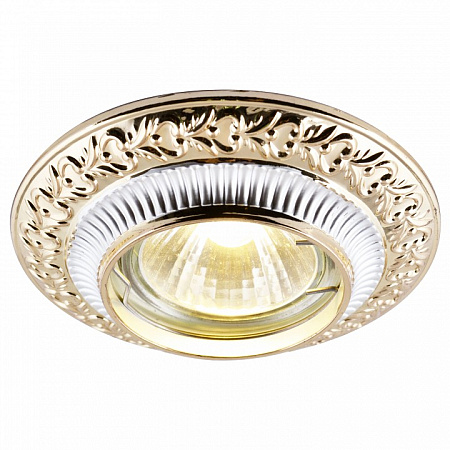 Светильник встраиваемый Arte Lamp Occhio A5280PL-1SG Светильник встраиваемый Arte Lamp Occhio A5280PL-1SG