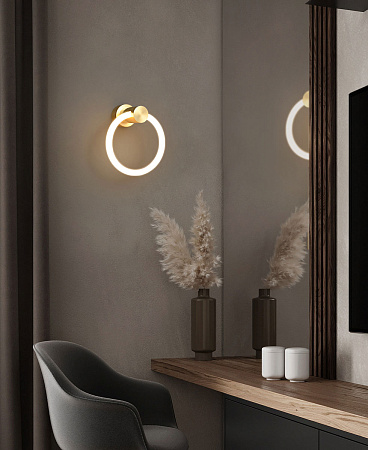 Светильник настенный светодиодный Lussole LOWELL LSP-7365 Светильник настенный светодиодный Lussole LOWELL LSP-7365