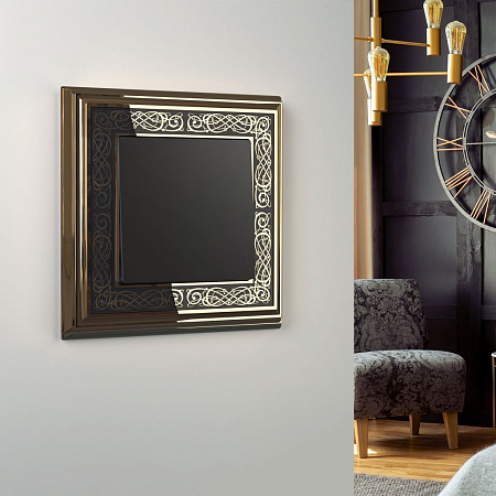 Перекрестный переключатель одноклавишный черный матовый Werkel W1113008 4690389156687 a051611 Перекрестный переключатель одноклавишный черный матовый Werkel W1113008 4690389156687 a051611