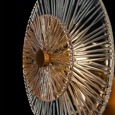 Настенный светильник Maytoni Aster MOD007WL-01G Настенный светильник Maytoni Aster MOD007WL-01G