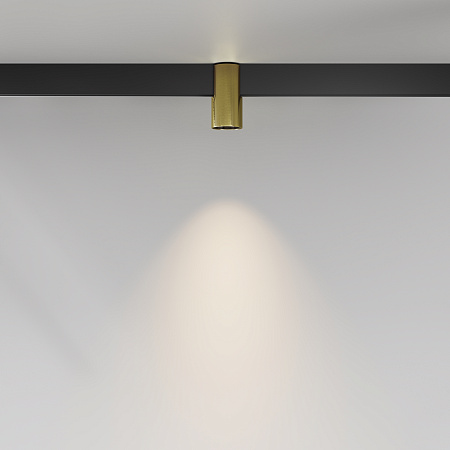 Трековый магнитный светодиодный светильник Maytoni Exility Alfa TR122-2-7W3K-BS Трековый магнитный светодиодный светильник Maytoni Exility Alfa TR122-2-7W3K-BS