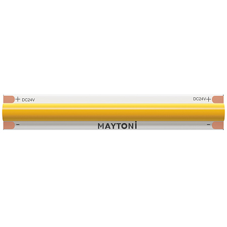 Светодиодная лента Maytoni 8Вт/м 2700К 24V IP20 Ultra 201070 Светодиодная лента Maytoni 8Вт/м 2700К 24V IP20 Ultra 201070