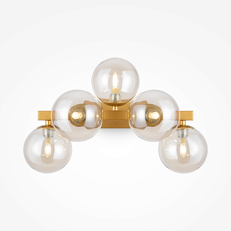 Настенный светильник Maytoni Dallas MOD545WL-05G Настенный светильник Maytoni Dallas MOD545WL-05G