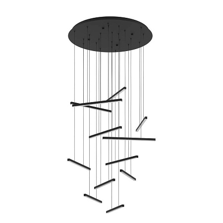 Люстра подвесная светодиодная Eglo LINDOZA 390351