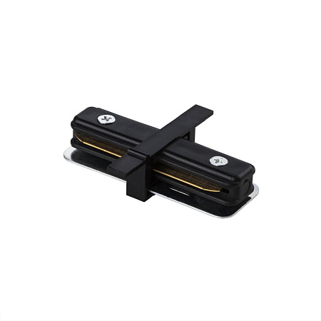 Коннектор прямой однофазный для встраиваемых треков Lightstar Barra 501107 Коннектор прямой однофазный для встраиваемых треков Lightstar Barra 501107