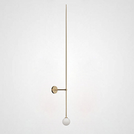 Светильник настенный Imperiumloft LINES Ball 200 Gold LINES-12 178059-26 Светильник настенный Imperiumloft LINES Ball 200 Gold LINES-12 178059-26