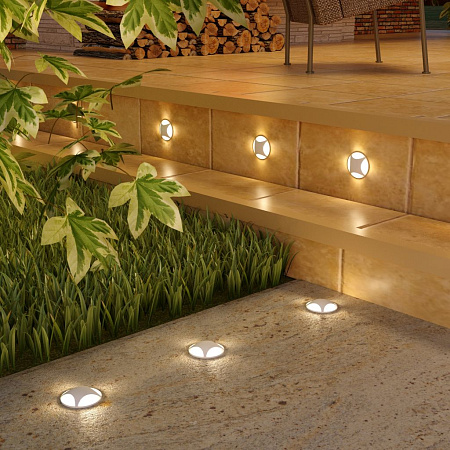 Подсветка для лестниц и дорожек Elektrostandard MRL LED 1106 белый a049749 Подсветка для лестниц и дорожек Elektrostandard MRL LED 1106 белый a049749