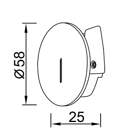 Бра Mantra SOTAVENTO 9289