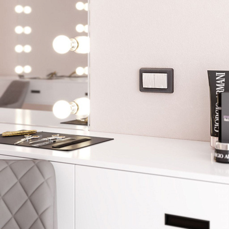 Розетка двойная влагозащищенная, с заземлением и с защитными крышками и шторками Werkel W1172213 a057289 Розетка двойная влагозащищенная, с заземлением и с защитными крышками и шторками Werkel W1172213 a057289