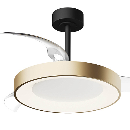 Люстра с вентилятором светодиодная Mantra NISEKO FAN 9091 Люстра с вентилятором светодиодная Mantra NISEKO FAN 9091