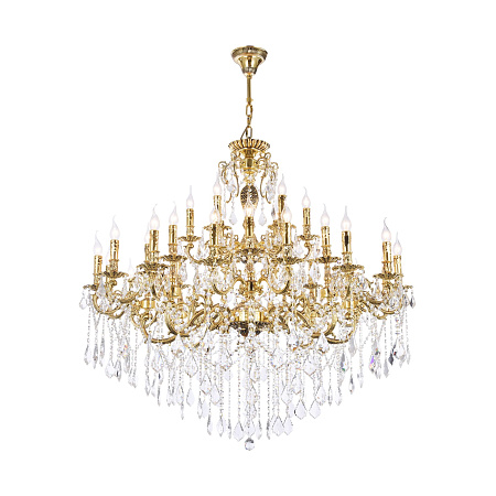 Хрустальная люстра Maytoni Monica DIA882-PL-30-G Хрустальная люстра Maytoni Monica DIA882-PL-30-G