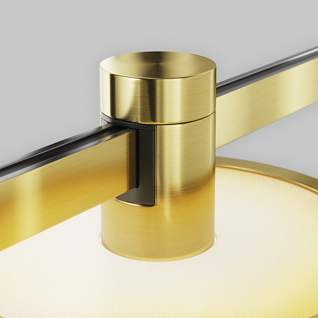 Трековый магнитный светодиодный светильник Maytoni Flarity Plato TR152-1-7W3K-BS Трековый магнитный светодиодный светильник Maytoni Flarity Plato TR152-1-7W3K-BS