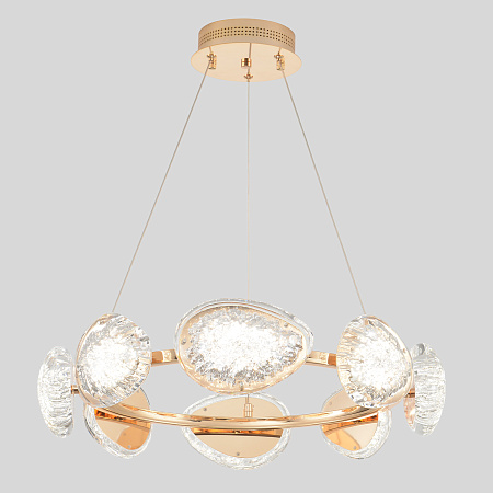 Люстра подвесная светодиодная Crystal Lux FELICIDAD SP64W LED