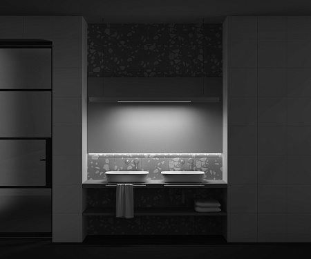 Трековый магнитный светодиодный светильник Maytoni Exility Basis TR030-4-30WTW-DSZ-W Трековый магнитный светодиодный светильник Maytoni Exility Basis TR030-4-30WTW-DSZ-W