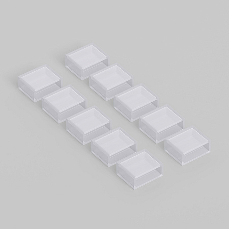 Заглушка для лент Elektrostandard End Cup 220V СОВ белый матовый a068907 Заглушка для лент Elektrostandard End Cup 220V СОВ белый матовый a068907