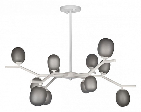 Люстра на штанге Loft IT Sakura 10212/12 White Люстра на штанге Loft IT Sakura 10212/12 White