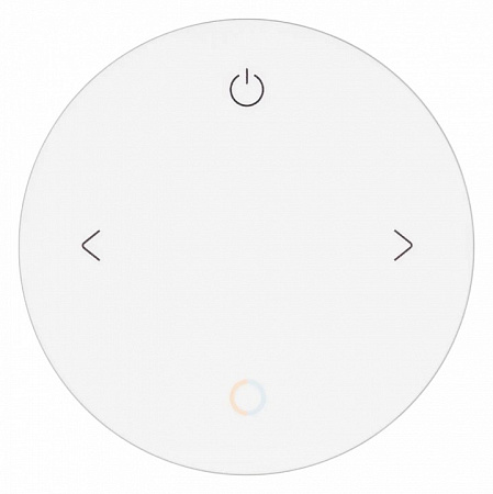 Пульт-регулятор ЦТ с сенсорным кольцом Arlight INTELLIGENT 046478 Пульт-регулятор ЦТ с сенсорным кольцом Arlight INTELLIGENT 046478