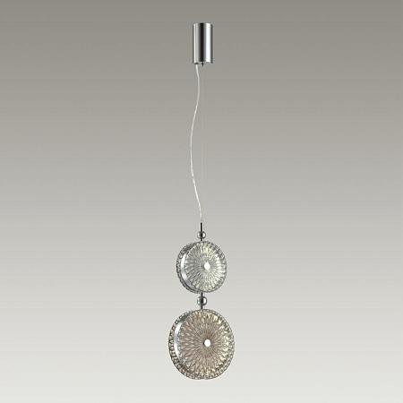 Светильник светодиодный подвесной Odeon Light CARAMELLA 5416/13LB
