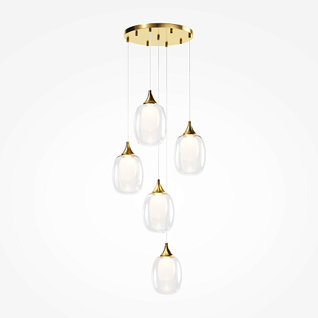 Светильник подвесной Maytoni Aura MOD016PL-05BS