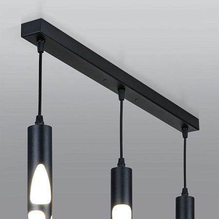 Планка для подвесных светильников Eurosvet Планка A055606 черный (a055606) Планка для подвесных светильников Eurosvet Планка A055606 черный (a055606)