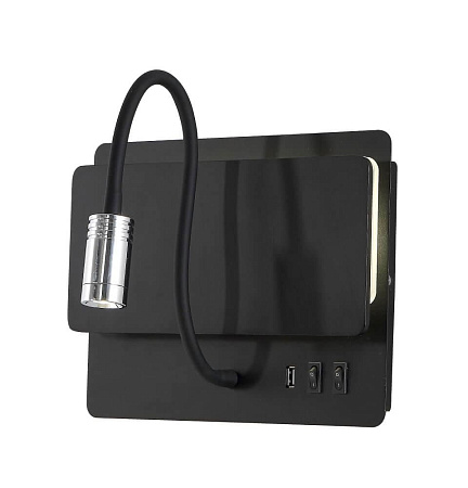 Бра Crystal Lux CLT 226W250USB BL Бра Crystal Lux CLT 226W250USB BL