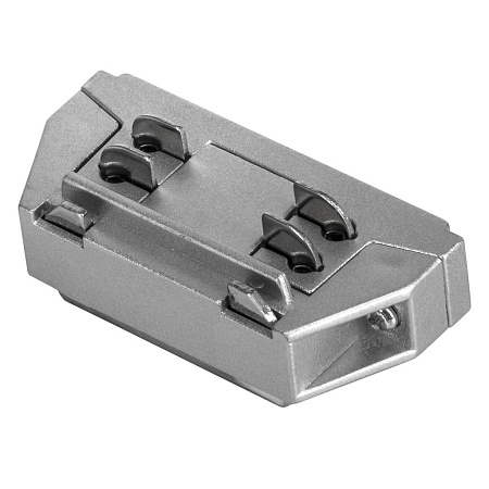 Коннектор прямой трехфазный Lightstar Barra 504109 Коннектор прямой трехфазный Lightstar Barra 504109