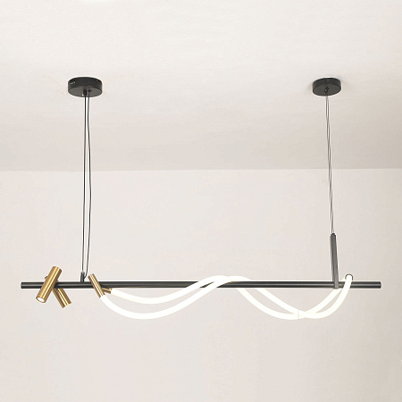 Люстра подвесная светодиодная Lussole RIVER LSP-7213 Люстра подвесная светодиодная Lussole RIVER LSP-7213