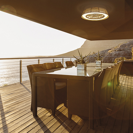 Люстра с вентилятором светодиодная Mantra INDONESIA 8225 Люстра с вентилятором светодиодная Mantra INDONESIA 8225