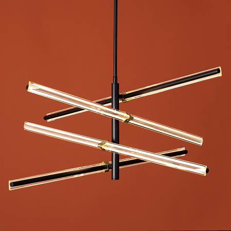 Люстра на штанге светодиодная Freya Brilliance FR5557PL-L22B Люстра на штанге светодиодная Freya Brilliance FR5557PL-L22B