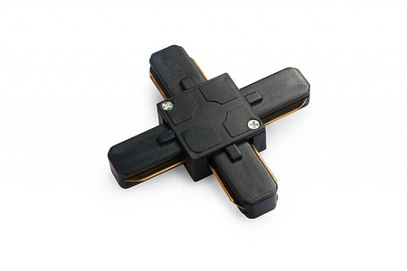 Коннектор Х-образный для однофазного накладного шинопровода SWG KXZ-BL-X 002032 Коннектор Х-образный для однофазного накладного шинопровода SWG KXZ-BL-X 002032