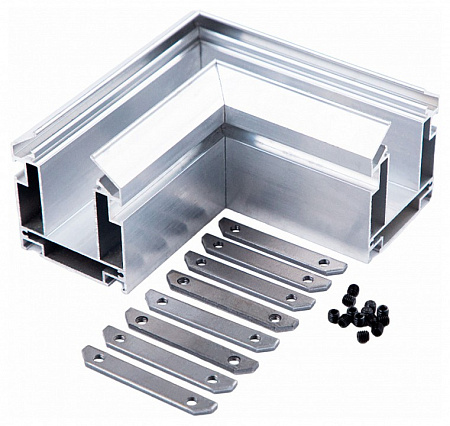 Соединитель угловой L-образный встраиваемый ST Luce SKYLINE 48 ST039.499.00 Соединитель угловой L-образный встраиваемый ST Luce SKYLINE 48 ST039.499.00