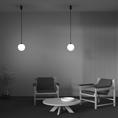 Подвесной светильник Maytoni Luna P039PL-5W3K-20-B Подвесной светильник Maytoni Luna P039PL-5W3K-20-B