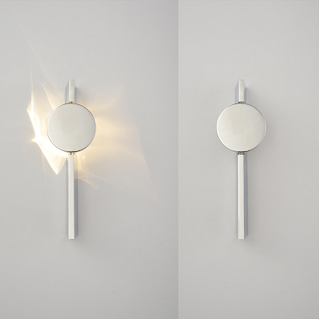 Светильник настенный светодиодный Crystal Lux REGALO AP5W LED CHROME Светильник настенный светодиодный Crystal Lux REGALO AP5W LED CHROME