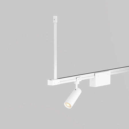 Жесткий подвес для уличной трековой системы Maytoni Elasity IP O-TR001-HL-W300 Жесткий подвес для уличной трековой системы Maytoni Elasity IP O-TR001-HL-W300