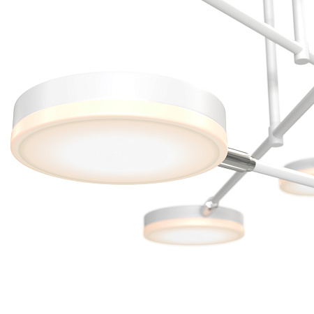 Люстра светодиодная на штанге Maytoni Fad MOD070PL-L48W3K Люстра светодиодная на штанге Maytoni Fad MOD070PL-L48W3K