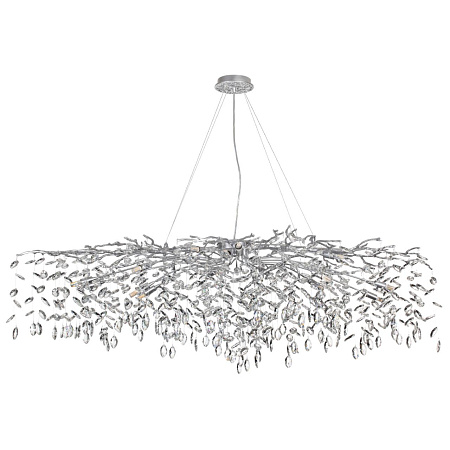 Люстра хрустальная Odeon Light DELICA 4970/16 Люстра хрустальная Odeon Light DELICA 4970/16