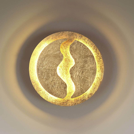 Настенный светодиодный светильник Odeon Light Longwall 3866/10WG