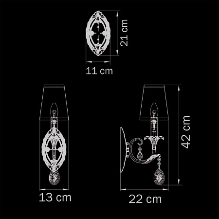 Бра Lightstar Cappa 691614 Бра Lightstar Cappa 691614