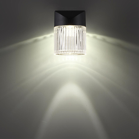 Уличный настенный светодиодный светильник Novotech ESTIMA 359291 Уличный настенный светодиодный светильник Novotech ESTIMA 359291