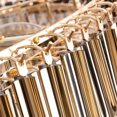 Каскадная люстра Divinare Frizzante 1683/01 LM-10 Каскадная люстра Divinare Frizzante 1683/01 LM-10