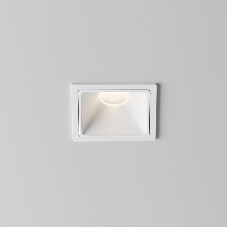 Светильник встраиваемый светодиодный Maytoni Alfa LED DL043-01-10W4K-SQ-W-1