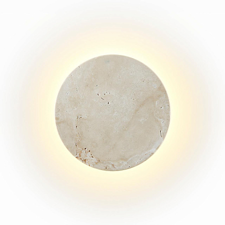 Светильник настенный светодиодный Odeon Light TRAVERTINO 6625/8WL