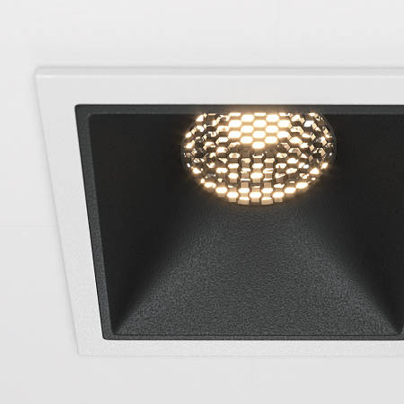 Светильник встраиваемый Maytoni Alfa LED DL043-01-10W3K-D-SQ-WB