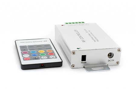 Контроллер для светодиодной ленты SWG RF-RGB-20-18A 900230 Контроллер для светодиодной ленты SWG RF-RGB-20-18A 900230