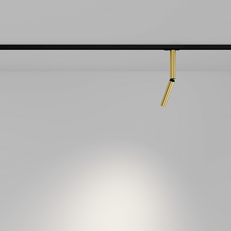 Трековый однофазный светодиодный светильник Maytoni Unity Focus T TR142-1-6W3K-BS Трековый однофазный светодиодный светильник Maytoni Unity Focus T TR142-1-6W3K-BS