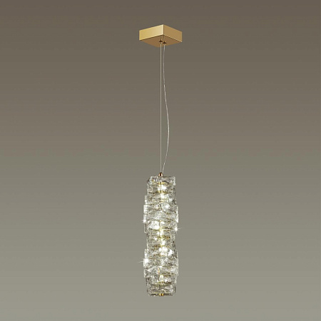 Светильник светодиодный подвесной Odeon Light Straza 4999/10L