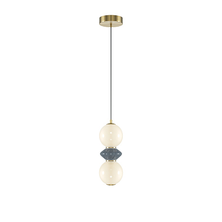 Светильник подвесной светодиодный Maytoni Brosche MOD362PL-L10GR3K