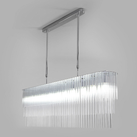 Люстра на штанге Bogates Allure 487/10 хром