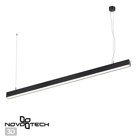 Линейный светодиодный светильник Novotech OVER 358866